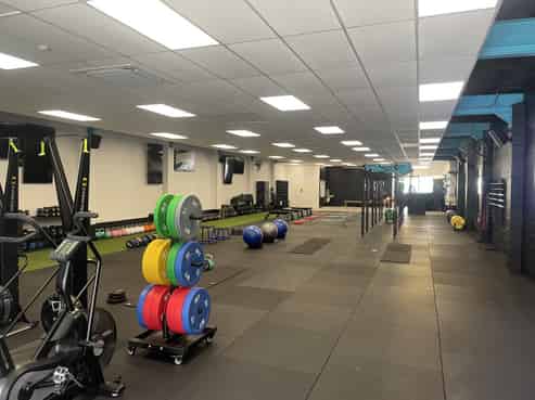 Retail/Cafe as part of gym