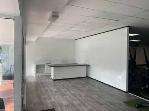 Retail/Cafe as part of gym