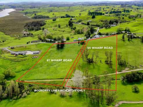  61 & 55 Wharf Road, Port Albert
