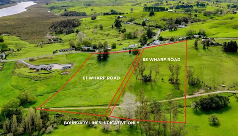  61 & 55 Wharf Road, Port Albert