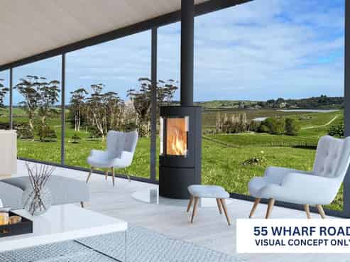  61 & 55 Wharf Road, Port Albert