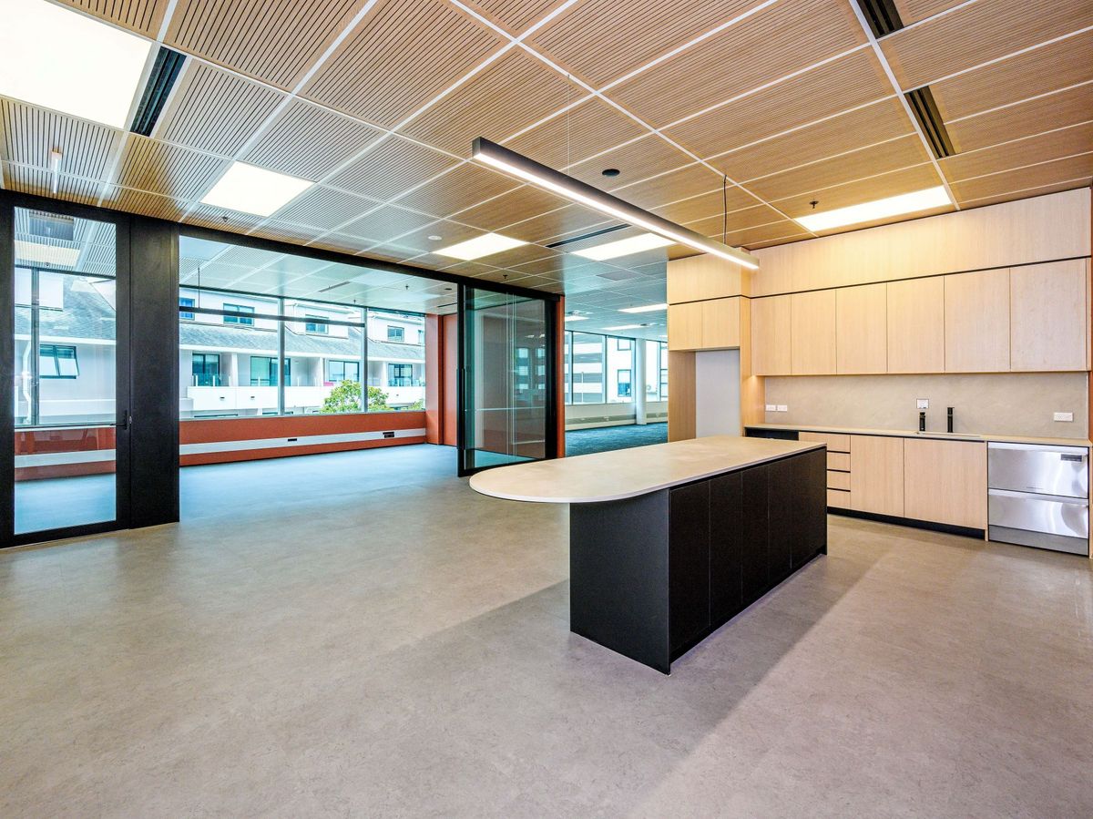 Carbon Efficient Turnkey Fitout
