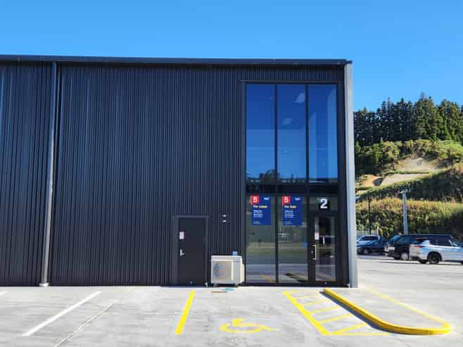 Large industrial unit - Tauriko
