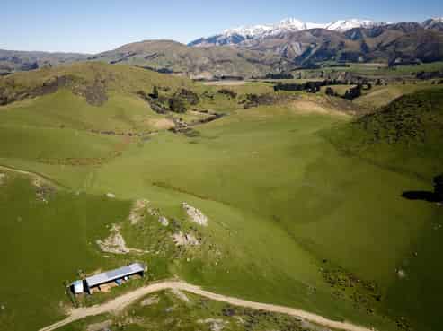 3717 Inland Kaikoura Road, Stag And Spey