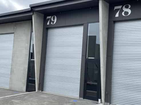 Brand new warehouse unit