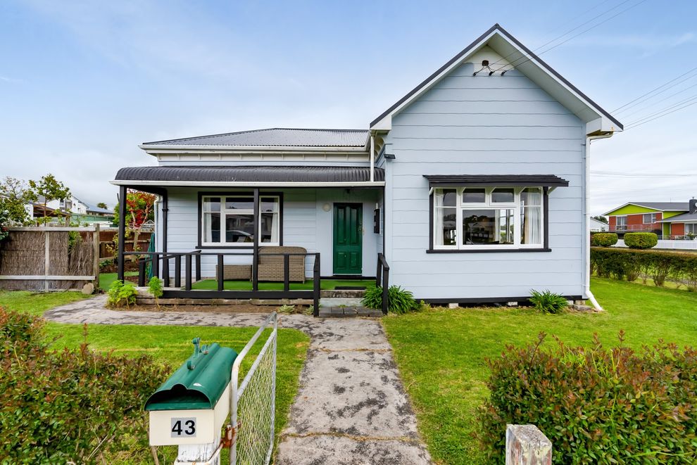 43 Parris Street, Waitara, New Plymouth For Sale realestate.co.nz