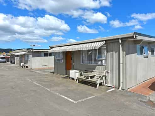 Upper Hutt  Freehold motel for sale