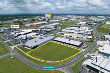 Prime Corner Industrial Site