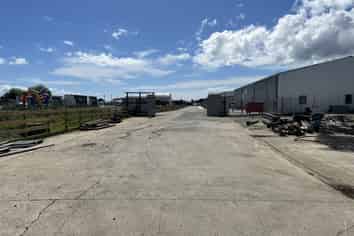 Strategically located yard- For Lease