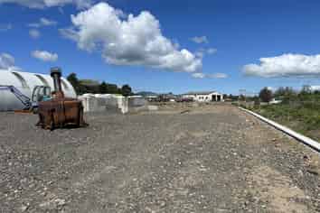 Strategically located yard- For Lease