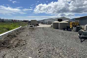 Strategically located yard- For Lease