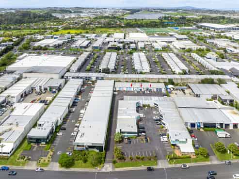 Affordable industrial units in Albany