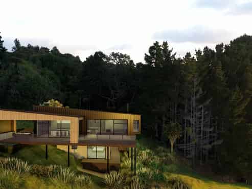 116 Maungatawhiri Road, Raglan