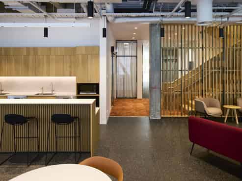 Brand new office tenancy now ready occupy. 