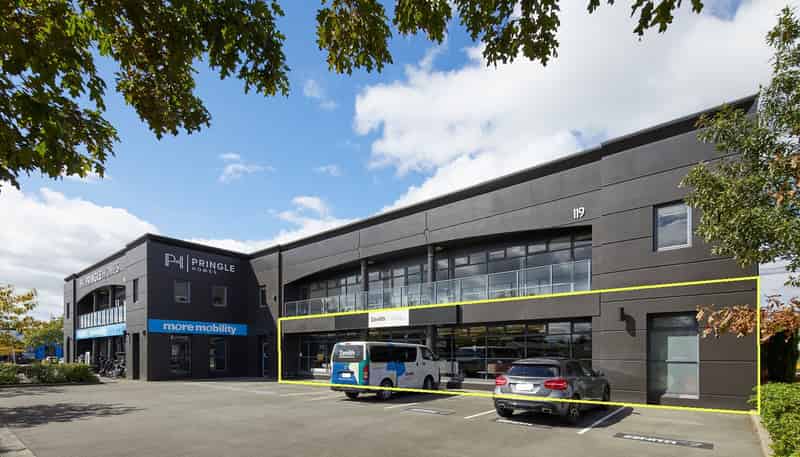 117 Blenheim Road, Riccarton