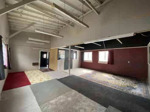 Affordable studio/office Princess Street
