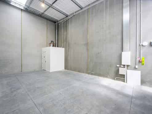 Brand new modern workspace