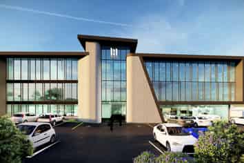 Prime office space on Hobsonville Road