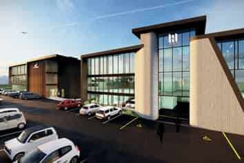 Prime office space on Hobsonville Road