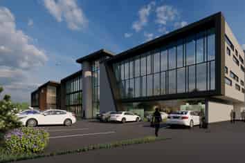 Prime office space on Hobsonville Road