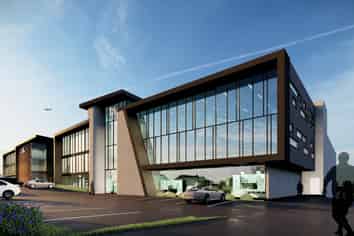 Prime office space on Hobsonville Road