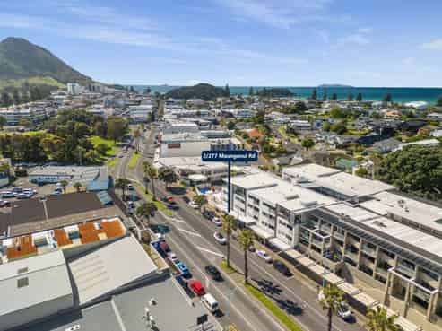 Boutique Mount Maunganui entry level investment