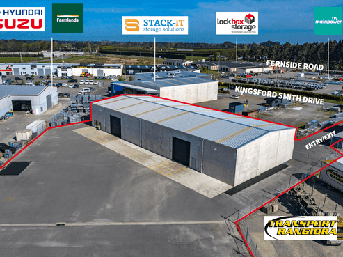 Warehouse & Large Yard - Motivated Landlord