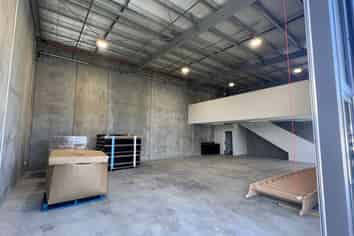 NEW COMBINED OFFICE/WAREHOUSE