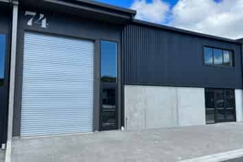 NEW COMBINED OFFICE/WAREHOUSE