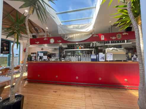 Hospitality with sensational sea views