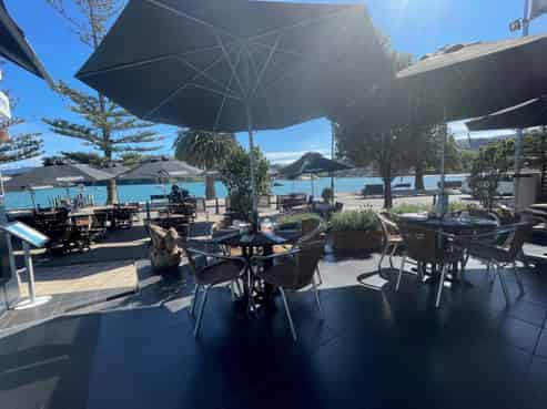 Hospitality with sensational sea views