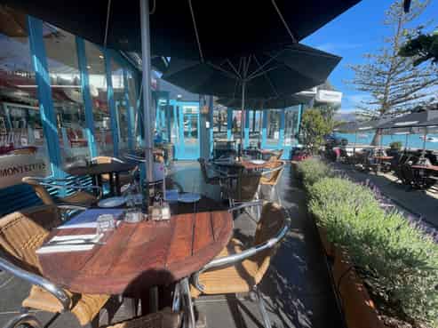 Hospitality with sensational sea views