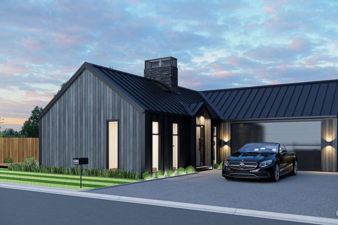 709 m² Land - The Bach 155 m² – pohled 2