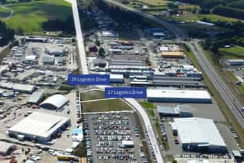 1,000-5,500sqm Sealed Yard- Airport Precinct