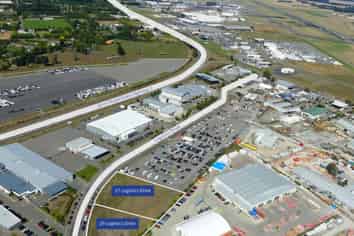 1,000-5,500sqm Sealed Yard- Airport Precinct