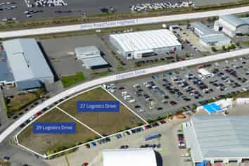 1,000-5,500sqm Sealed Yard- Airport Precinct