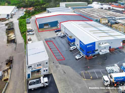 1,462sqm Silverdale Warehouse - Vacant Possession