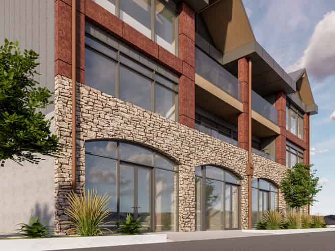 Architectural Elegance - RETAIL + OFFICE