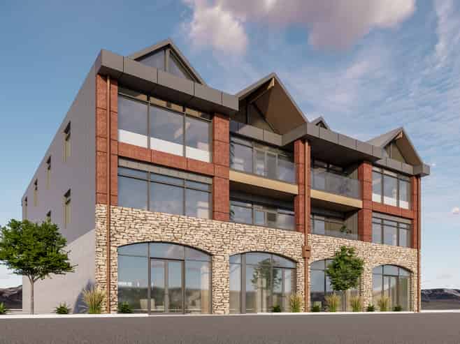 Architectural Elegance - RETAIL + OFFICE