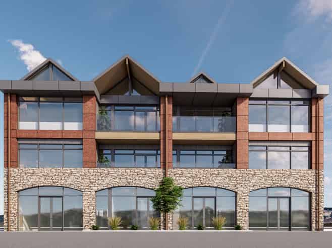 Architectural Elegance - RETAIL + OFFICE