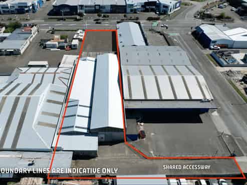 Two Road Access - Drive Through Options