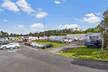 Central Silverdale development site