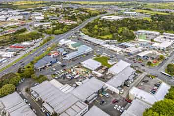 Central Silverdale development site
