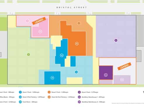 Leasing Industrial Zone 2 Various Options