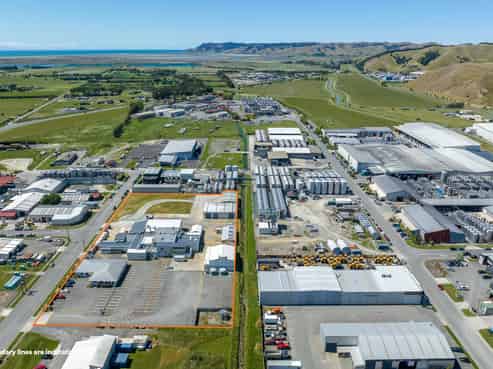 Leasing Industrial Zone 2 Various Options