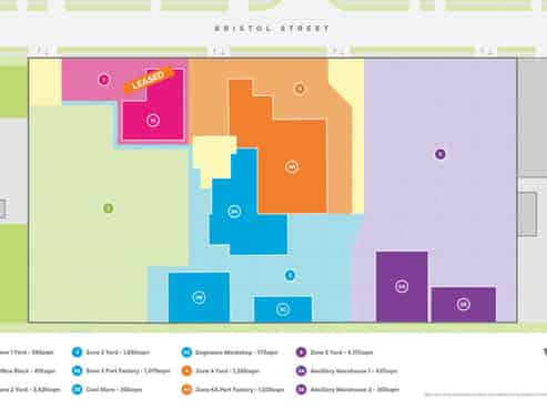 Leasing Industrial Zone 2 Various Options