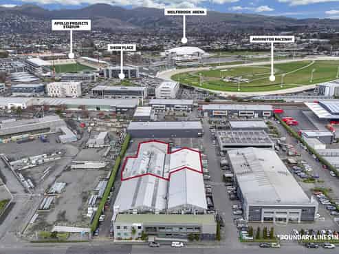 Versatile Riccarton Space