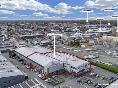 Versatile Riccarton Space