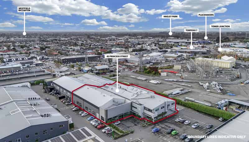 45 Princess Street, Riccarton