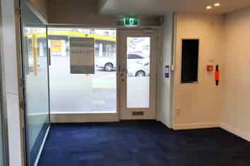 High Profile on Busy Corner